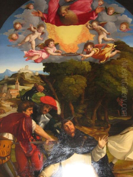 The Martyrium of Saint Peter - view 1