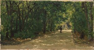 <<Allea v parke>> by Repin Iliya