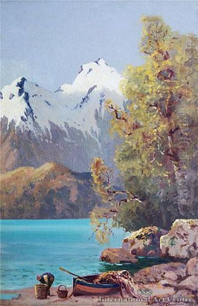Lake Pukaki - view 1