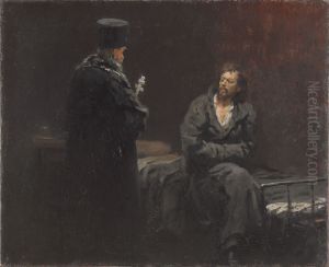 Negativa a confesarse. by Repin Iliya