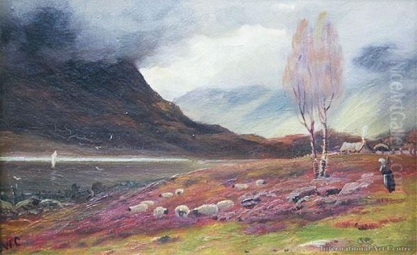 Approaching Storm - view 1