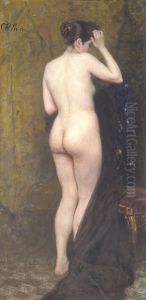 <<Ranyesa lebikya geon (trutca ke Repin)>> by Repin Iliya
