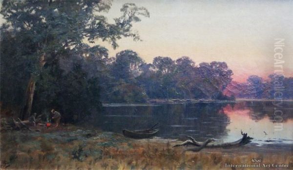 River Sunset - view 1