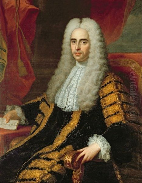 Rt Hon John Methuen as Lord Chancellor of Ireland - view 1