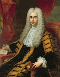 Rt Hon John Methuen as Lord Chancellor of Ireland