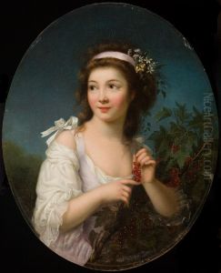 Portrait of a Young Girl Portrait of a Young Girl