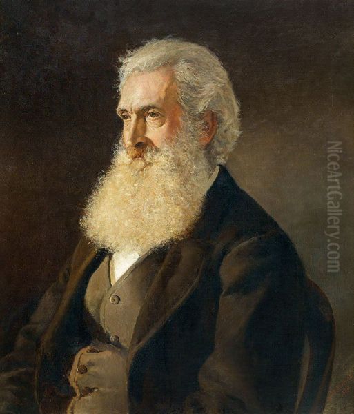 Portrait of Louis Buvelot 1880 - view 1