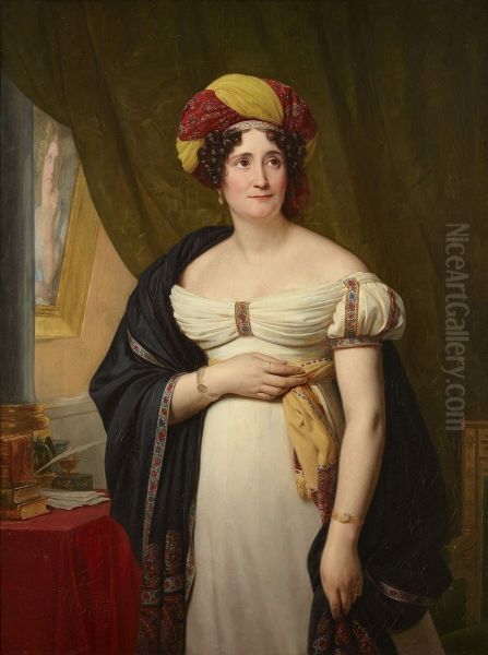 Sophie Gay (1776-1852), nee Nichalut de la Valette - view 1