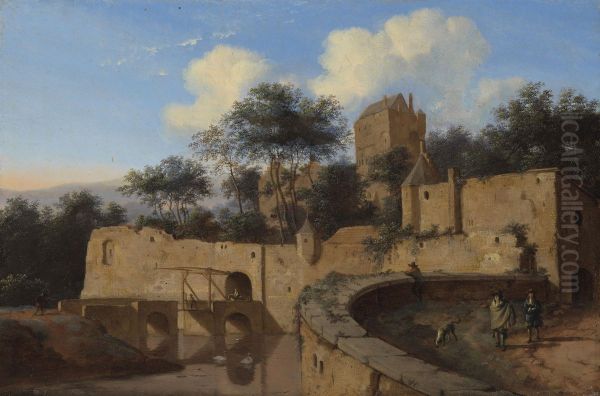 A capriccio view of Arnhem - view 1