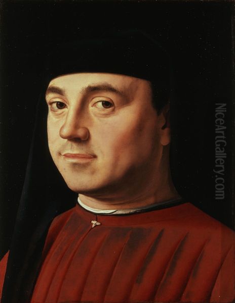 Portrait of a Man - view 1