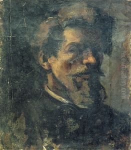 Zelfportret met baard