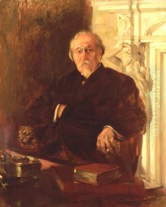"Portrait of President Manuel de Arriaga" by Columbano Bordalo Pinheiro