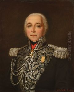 Portrait of General Jean-Pierre Henry by Aimee Eugenie Delville-Cordier