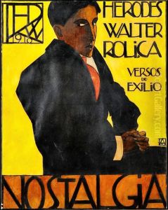 Herodes Walter Rolica - versos do exilio - Nostalgia by Armando Basto