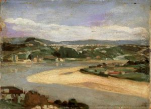 O Douro no Areinho by Armando Basto