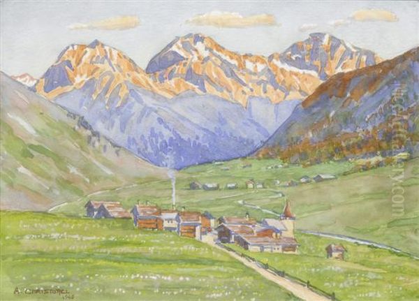 Sertigtal Davos - view 1