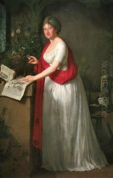 Portrait of Marie-Sylphide Cales - view 1