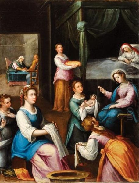 Nativity of John the Baptist - view 1