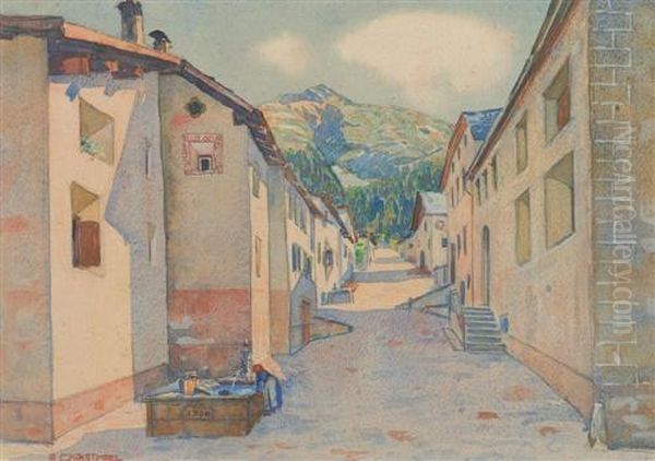 Village Road. - view 1