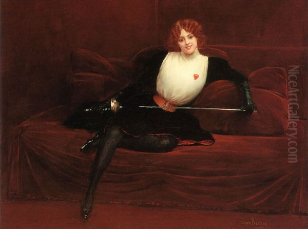 The Swordswoman - view 1