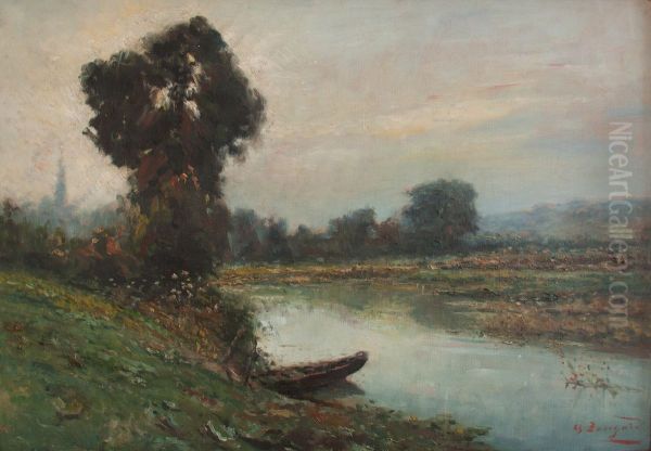 De molenvijvers te Genk , avondrust - view 1