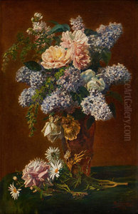 Natureza morta com flores Natureza morta com flores