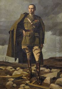 Portrait de S.A.R le Prince Sixte de Bourbon-Parme (1886-1934) by Bernard Boutet De Monvel