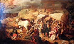 Marauding soldiers