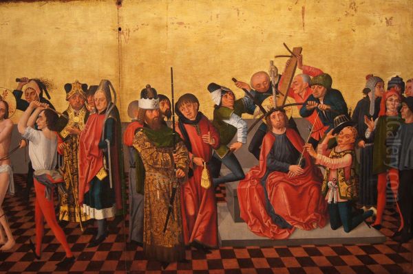 Colmar Altarpiece - view 1
