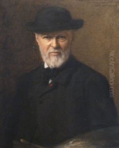 portrait de Jean Jacques Henner by Jean Benner