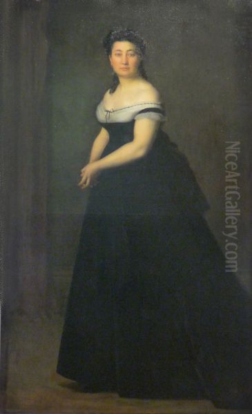 Portrait of Mme Daniel Dollfus-Koechlin - view 1