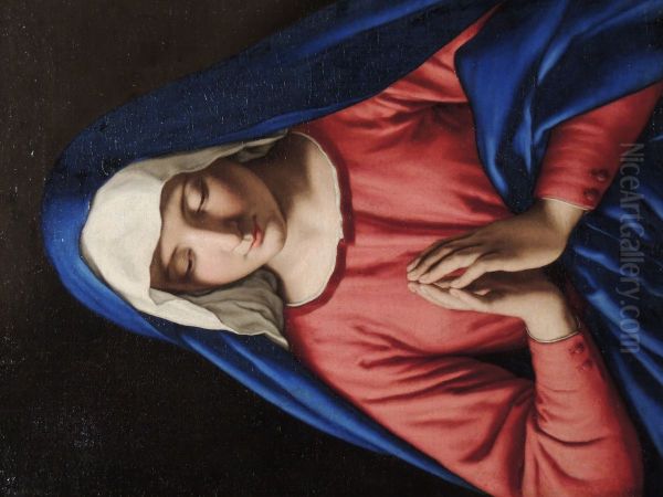 The Virgin in Prayer - view 1