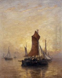 Marine by Hendrik Willem Mesdag