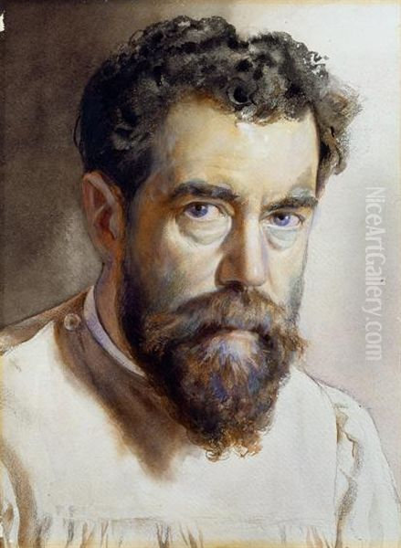 Self-portrait - view 1