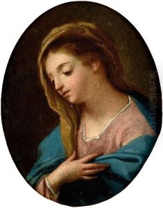 Virgin of the Annunciation by Paolo de Matteis