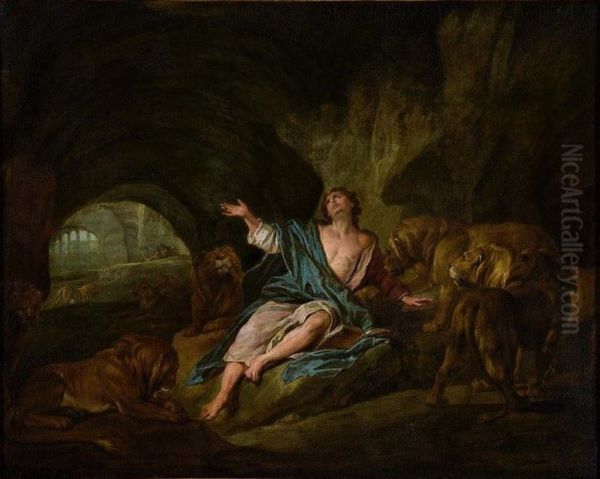 Daniel dans la fosse aux lions - view 1