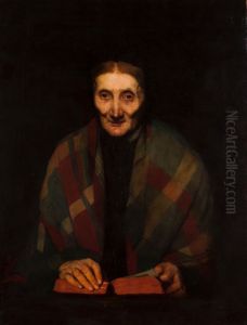 Retrato de Velha by Jose De Brito