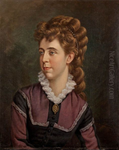 Retrato de D. Eugenia Candida da Silva Mendes Viseu - view 1