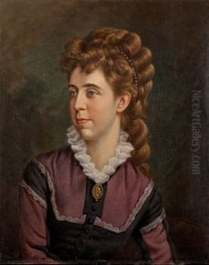 Retrato de D. Eugenia Candida da Silva Mendes Viseu