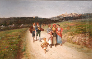 Ritorno dal villaggio Ritorno dal villaggio