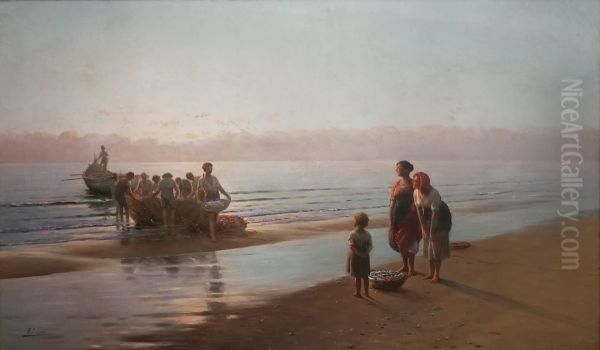 L'alba sul mare - view 1