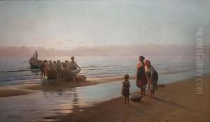 L'alba sul mare L'alba sul mare