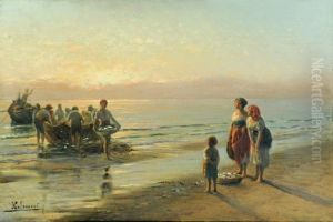 L'alba sul mare