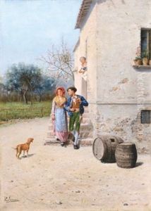 I fidanzati by Pasquale Celommi