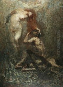 Tragic Alcove by Giuseppe Amisani