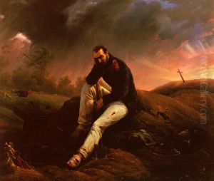 The Last Grenadier of Waterloo by Horace Vernet