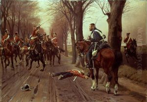 En helt frs 1864 by Frants Henningsen