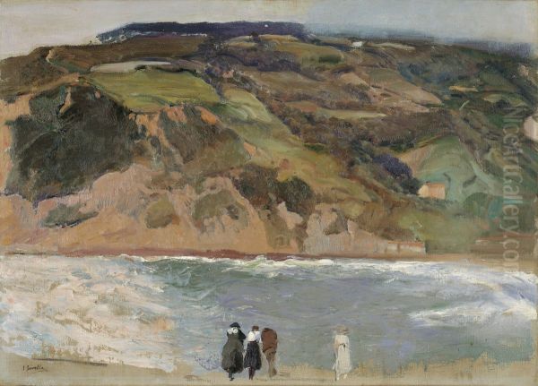 Breakwater at San Sebastian - view 1