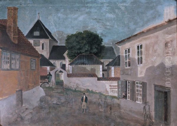 Var Frelsers kirke og Kirkeristen sett fra Lille Kirkebakke - view 1
