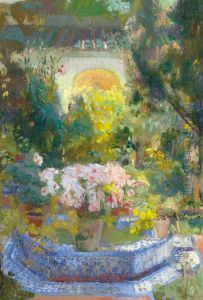 Courtyard of the Casa Sorolla